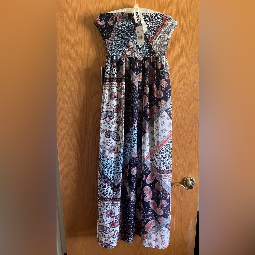 Strapless Dress